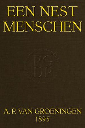 [Gutenberg 57245] • Een nest menschen